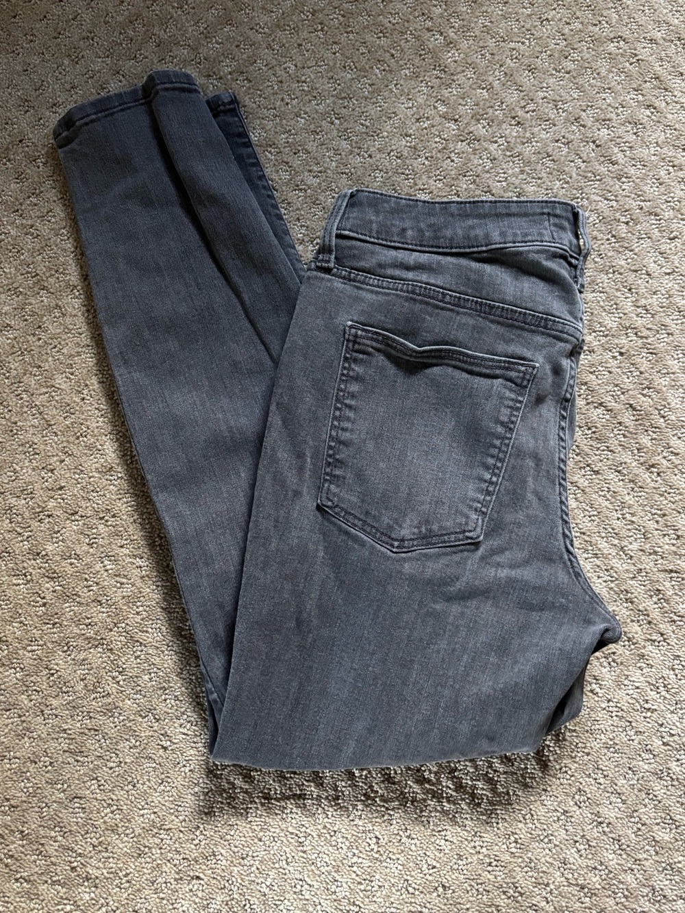 Universal Thread Women’s High Rise Skinny Black Jeans